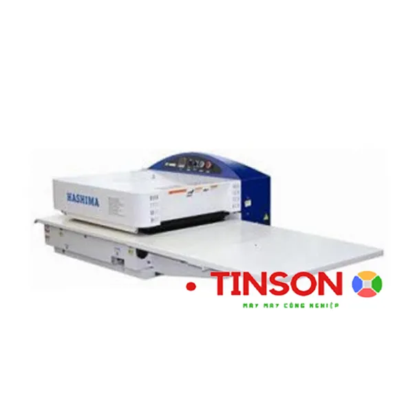 Máy ép keo HP-450M/MS hiệu HASHIMA