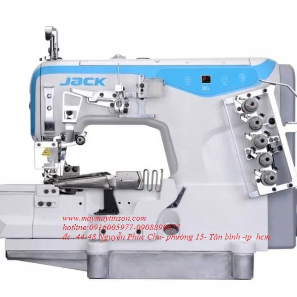 Máy may viền cử hiệu jack W4-D-02BB