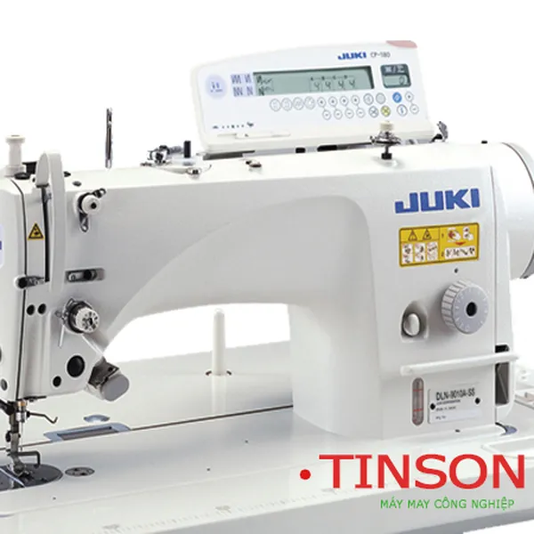 Máy may 1 mũi thắt nút   Juki DLN-9010A-SS-WB / CP-180A