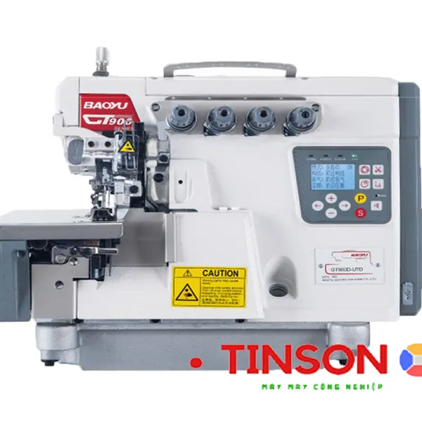 Dòng máy may vắt sổ tự động  GT-900D-4UTD hiệu BAOYU