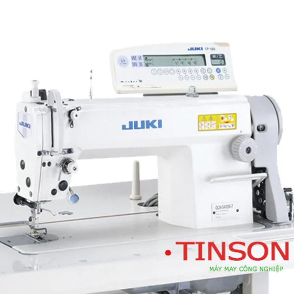 Máy may 1 kim mũi thắt nút  Juki DLN-5410N-7