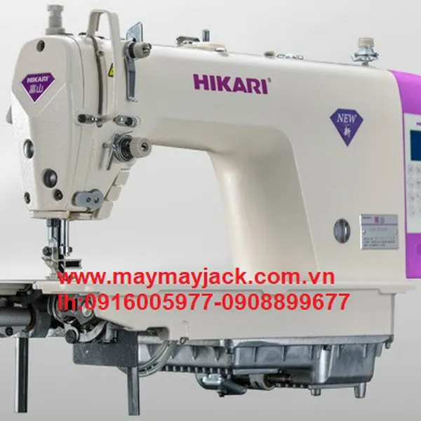 Máy 1 kim dầu kín HIKARI H93S-7C-5/AK