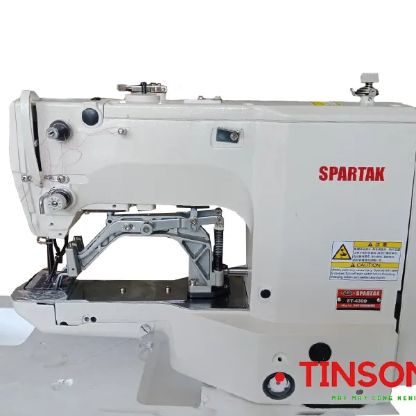 Máy đính bọ +nút  điện tử motor Dahao Spartak (tốc độ tối đa 3200 vòng/1 phút)