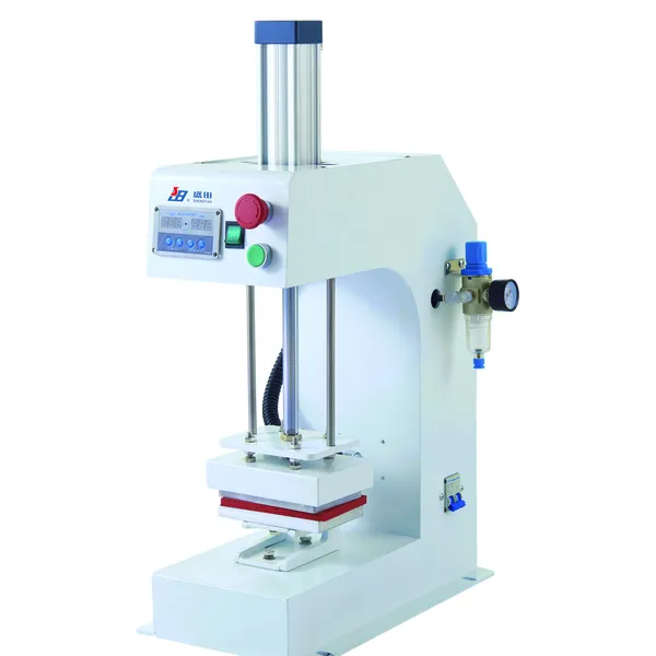 Máy ép nhiệt, ép nhãn THQ-1010/1515 SHENGTAIN