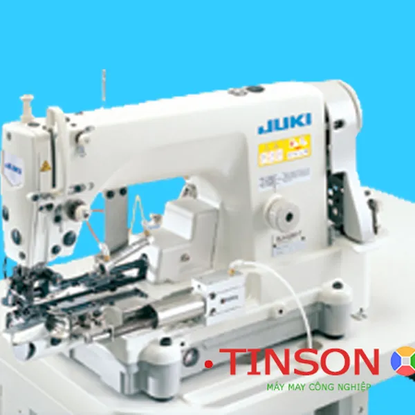 Máy may 1 kim mũi thắt nút  Juki DLN-6390-7