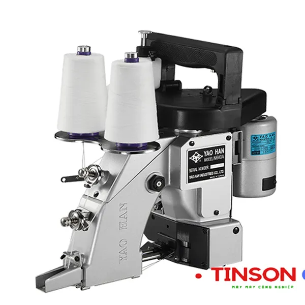 Máy may bao 1 kim 2 ống chỉ N640A hiệu YAOHAN