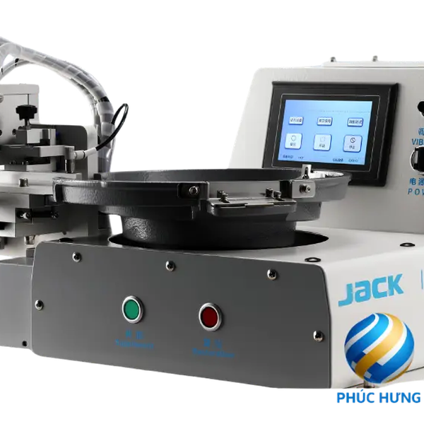 Thiết Bị Cấp Nút Tự Động JK-T988A — Máy Đính Cúc Tự Động Jack