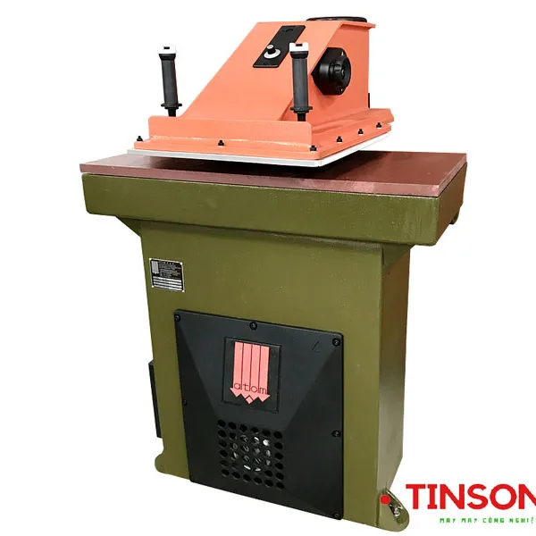 Máy dập truyền lực đầu quay hiệu Atom