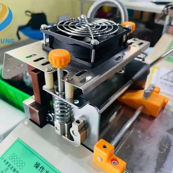 MÁY CẮT DÂY ĐAI TỰ ĐỘNG SUNSTAR COLDEAGERLY988