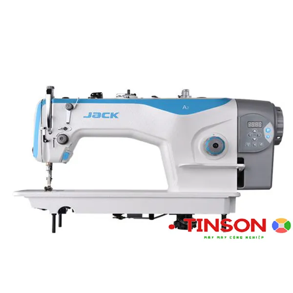 Máy may 1 kim điện tử cắt chỉ tự động JACK A2S