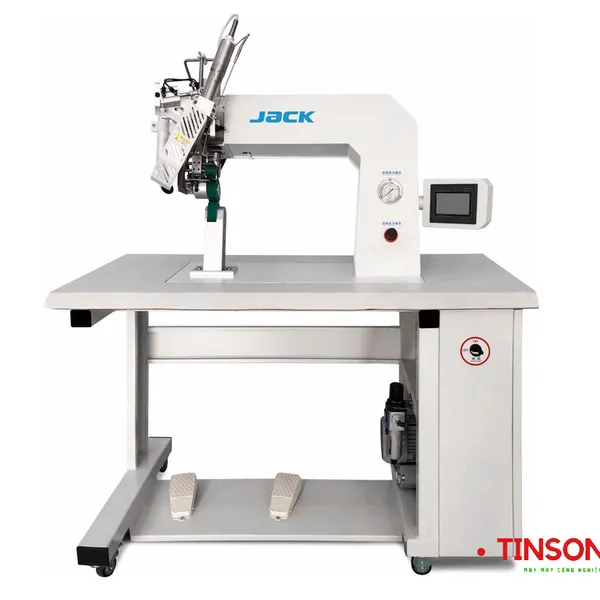 Máy ép seam JK-6100 hiệu Jack