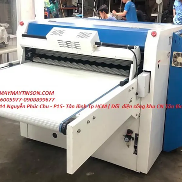 Máy ép keo hasima 9 tấc qua sử dụng  SCL-900