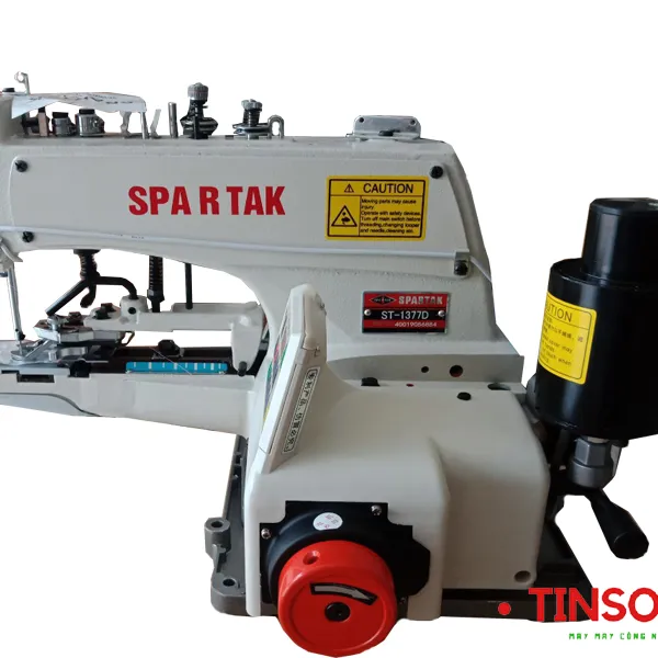 Máy gắn nút liền trục Spartak ST-1377D