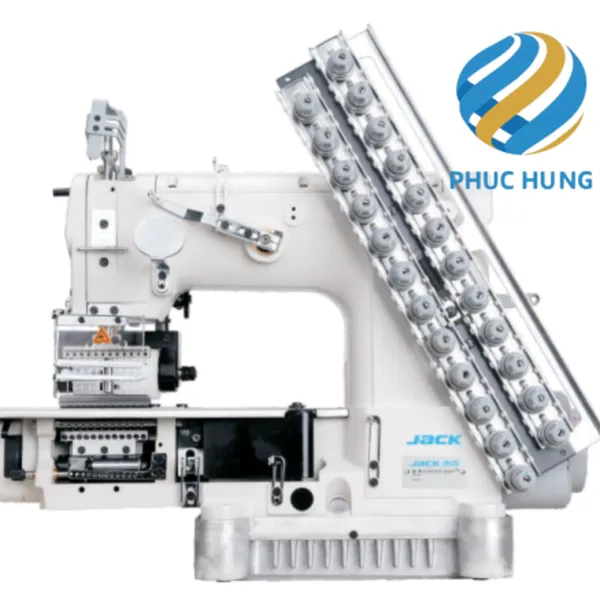 MÁY MAY 13 KIM LIỀN TRỤC CỰ LY 3/16 ĐIỆN TỬ JK-8009VCDII-13064- 32P/UTL