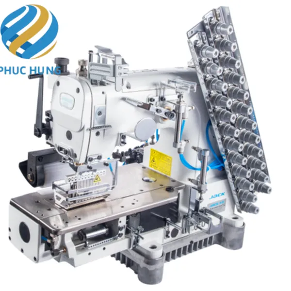 MÁY 12 KIM LIỀN TRỤC CỰ LY 1/4 JK-8009VCDI-12064P