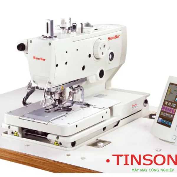 Máy thùa đầu tròn điện tử SS-T9820-01 hiệu SUNSIR