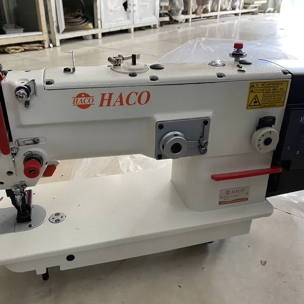 Máy Zig zag chân vịt cào ổ lớn chân vịt bước H-2530D hiệu Haco