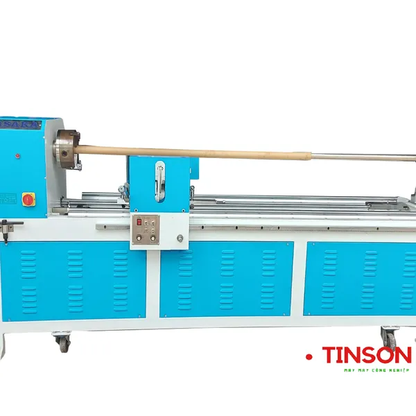 Máy cắt băng viền bán tự động Hasaka