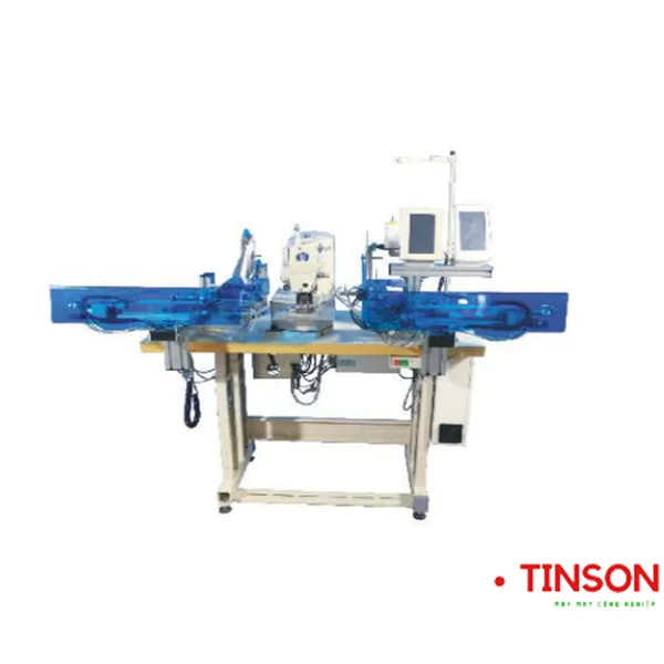 Máy may nhãn tự động dòng GL21 của Jack