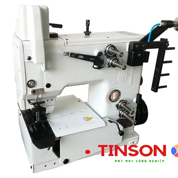 Máy may bao 2 kim 4 chỉ  GK-95-4 hiệu GENKI