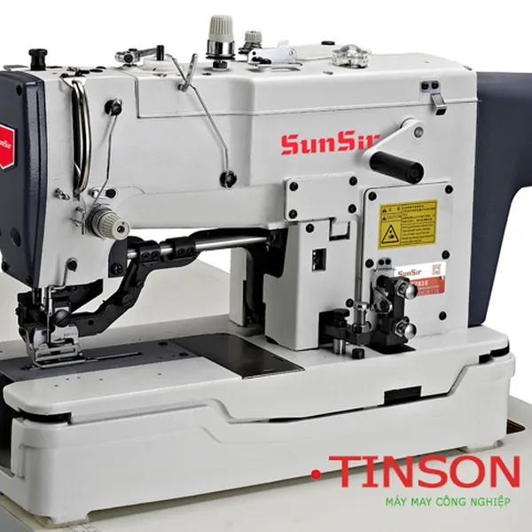 Máy thùa khuy bằng SS-T781E hiệu SUNSIR