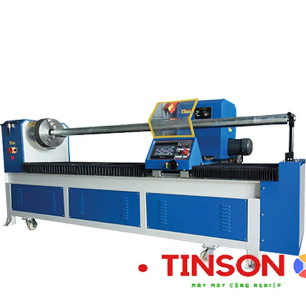 Máy căt băng viền HS-8000 hiệu HACO