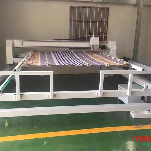 Máy Trần mền Haco