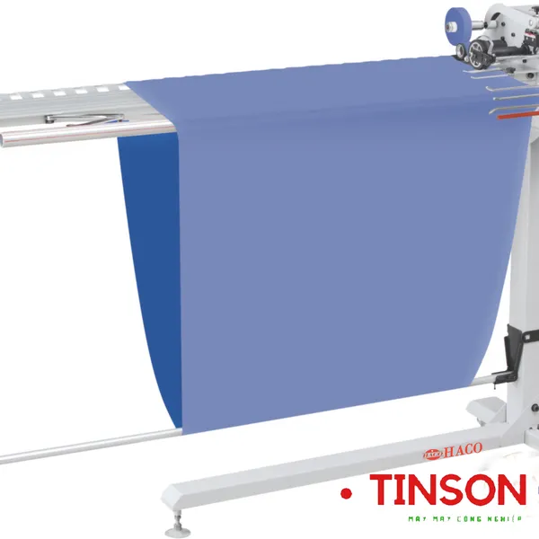 Máy cắt dây viền tự động Haco 933A