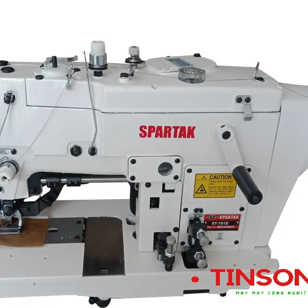 Máy thùa khuy liền trục hiệu Spartak ST-T781D
