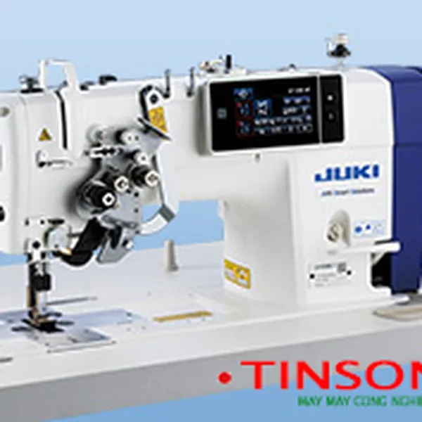 Máy may 2 kim mũi thắt nút điện tử Juki  LH-4588CF-7