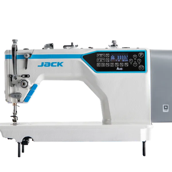 MÁY MAY 1 KIM ĐIỆN TỬ  JACK  A4B-A-CHL-7 (HÀNG DÀY, Ổ LỚN)