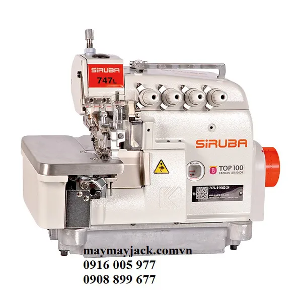 MÁY VẮT SỔ SỈUBA 747L