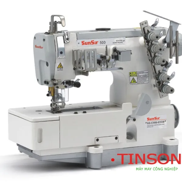 Máy viền bằng SS-C500D-01CB hiệu SUNSIR