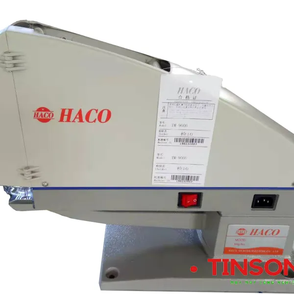 Máy đính mạc hiệu HACO TM-9000