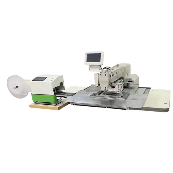 Máy May Băng Gai Tự Động 3020X: Giải Pháp Cắt Cấp May Băng Nhám dính Tốc Độ Cao