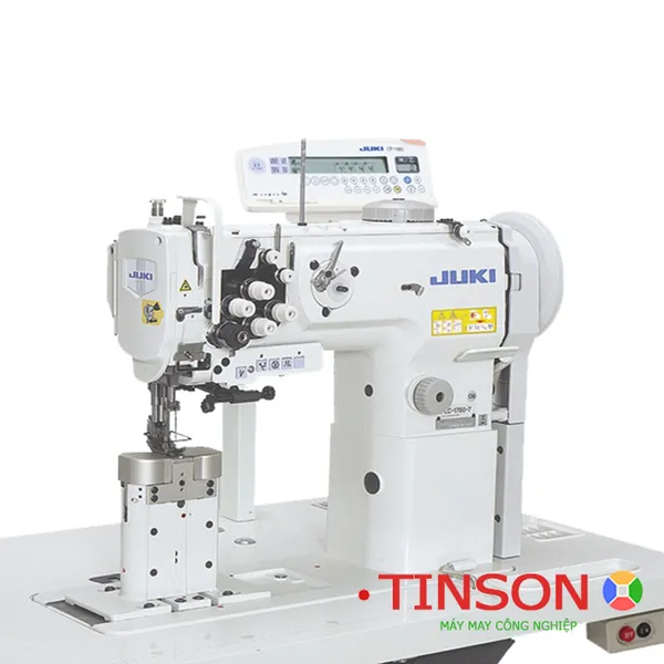 Máy may 2 kim đế trụ đứng hiệu JUKI  PLC-2760-7 