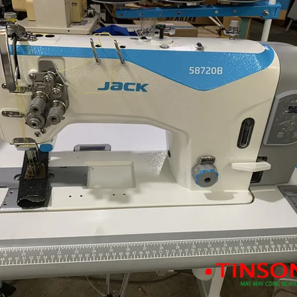 Máy may 2 kim ổ lớn JACK  Jk-58720B
