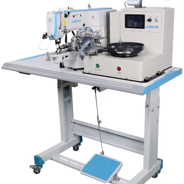 Máy đính nút điện tử xuống nút tự động Jack JK-T1903GR