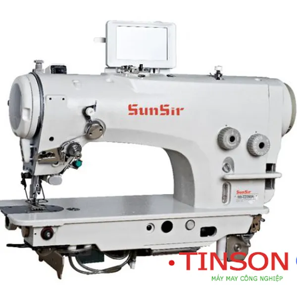 Máy may zíc zắc 1 kim tốc độ cao SS-T2290SS-D3 hiệu SUNSIR