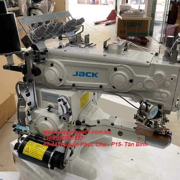 Máy đầu heo 2 cầu  đầu ngắn điện tử Jack JK-1500C-156M-UT