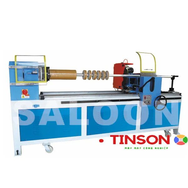 Máy cắt dây viền bán tự động SALOON  SL-2000