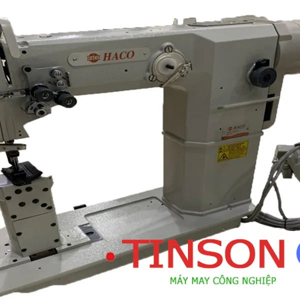 Máy trụ 2 kim liền trục H-820D HACO