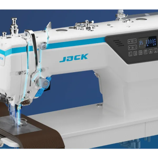 MÁY MAY 1 KIM CHÂN VỊT BƯỚC Ổ LỚN JACK H7- C (MÁY CÀO BƠI)