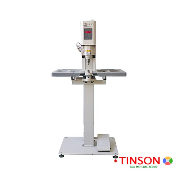 Máy dập nút đồng bằng điện, có đồng hồ chỉnh tốc độ DKJ-03-B SHENGTIAN 