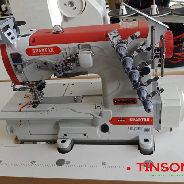 Máy viền Spartak F858K