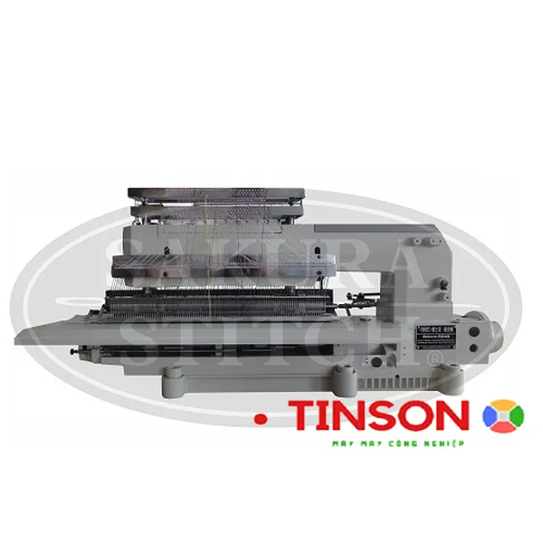 Máy chạy  smocking 100  kim  hiệu Sakura S-100048PSM  ( máy chạy chỉ thung )