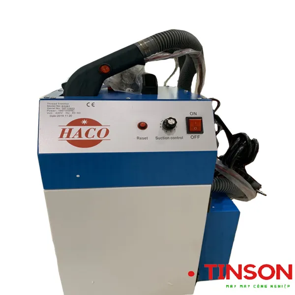 Máy cắt chỉ  thừa  2 đầu  HACO   S3261