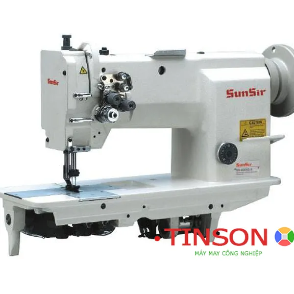 Máy may 2 kim cố điịnh hiệu SUNSIR  SS-D2052-H