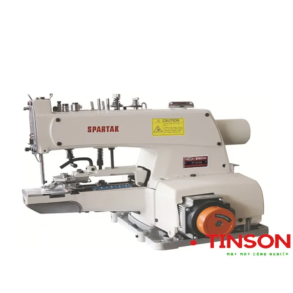 Máy gắn nút liền trục ST-1377E Spartak