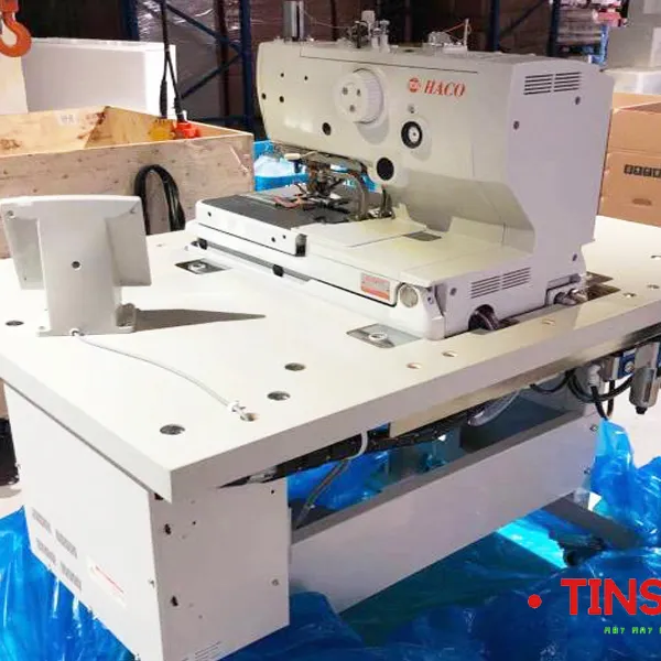 Máy khuy mắt phụng điện tử Haco H9820-01